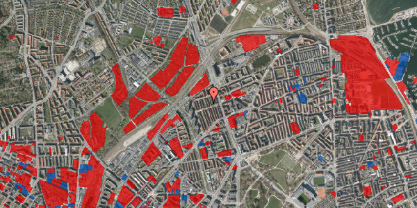 Jordforureningskort på Engelstedsgade 45, st. , 2100 København Ø