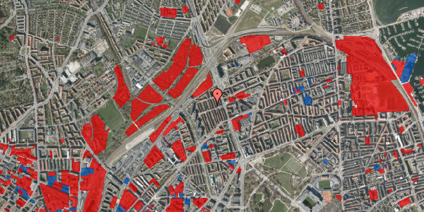 Jordforureningskort på Engelstedsgade 45, 1. , 2100 København Ø