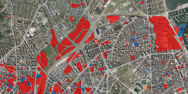 Jordforureningskort på Engelstedsgade 45, 2. , 2100 København Ø