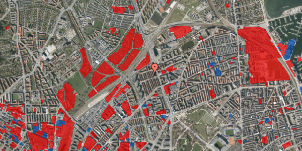 Jordforureningskort på Engelstedsgade 46, 2. , 2100 København Ø