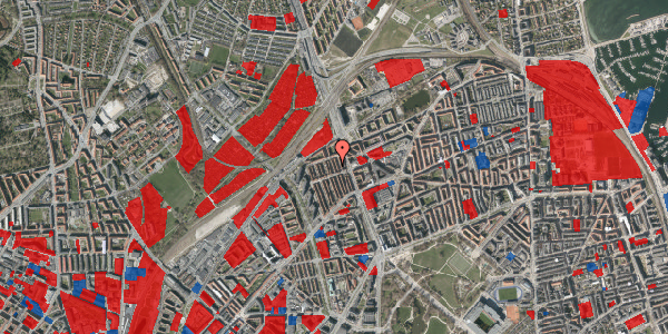 Jordforureningskort på Engelstedsgade 48, 1. , 2100 København Ø