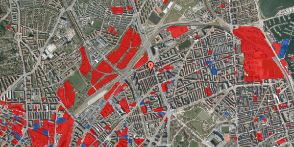 Jordforureningskort på Engelstedsgade 51, st. , 2100 København Ø