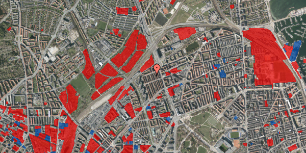 Jordforureningskort på Engelstedsgade 53, st. , 2100 København Ø