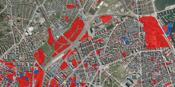 Jordforureningskort på Engelstedsgade 55, kl. 1, 2100 København Ø