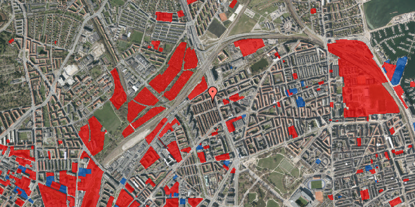 Jordforureningskort på Engelstedsgade 56, 2100 København Ø