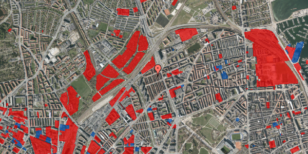 Jordforureningskort på Engelstedsgade 57, st. , 2100 København Ø