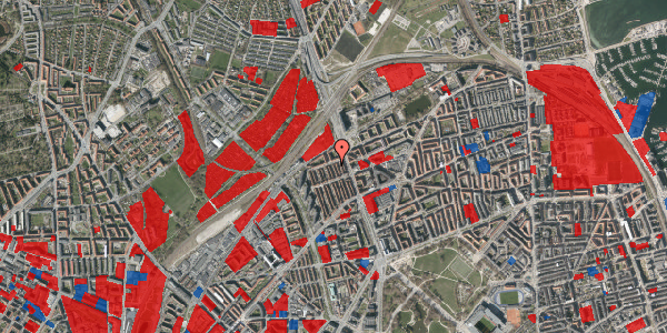 Jordforureningskort på Engelstedsgade 58, 2100 København Ø