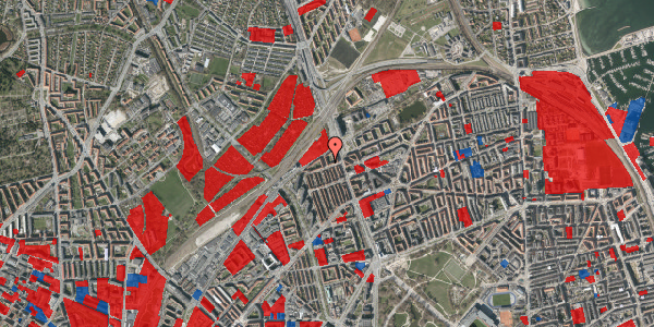 Jordforureningskort på Engelstedsgade 62, 1. tv, 2100 København Ø