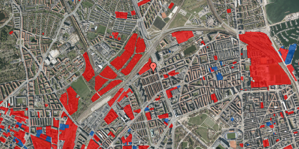 Jordforureningskort på Engelstedsgade 63, 1. tv, 2100 København Ø