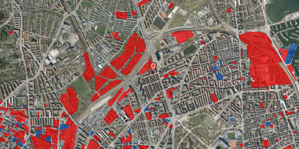 Jordforureningskort på Engelstedsgade 63, 2. tv, 2100 København Ø