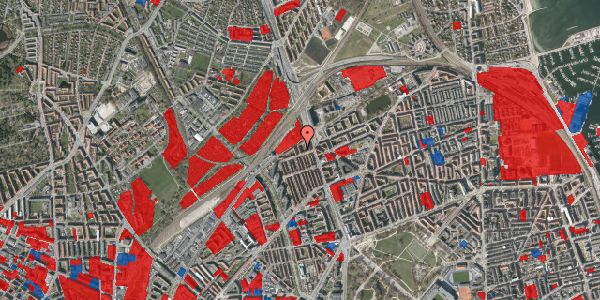 Jordforureningskort på Engelstedsgade 64, 1. th, 2100 København Ø