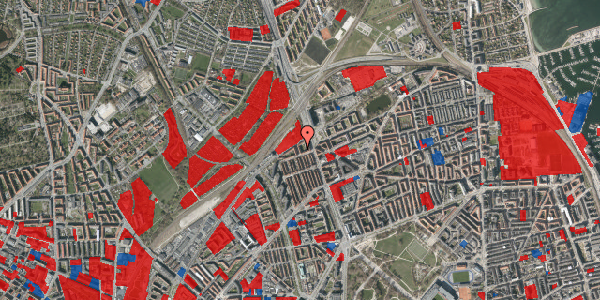 Jordforureningskort på Engelstedsgade 64, 4. tv, 2100 København Ø