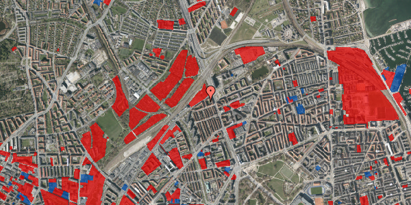 Jordforureningskort på Engelstedsgade 66, 1. th, 2100 København Ø