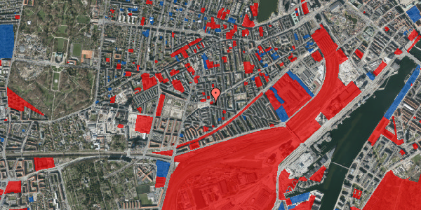 Jordforureningskort på Enghave Plads 1, 3. tv, 1670 København V