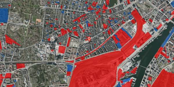 Jordforureningskort på Enghave Plads 7, 2. tv, 1670 København V