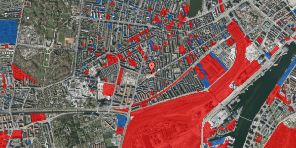 Jordforureningskort på Enghave Plads 12, 3. tv, 1670 København V