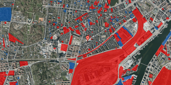 Jordforureningskort på Enghave Plads 15, st. , 1670 København V