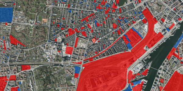 Jordforureningskort på Enghave Plads 17, 1. th, 1670 København V