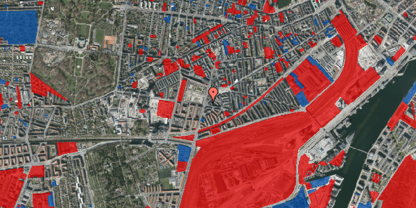 Jordforureningskort på Enghave Plads 25, 1. th, 1670 København V