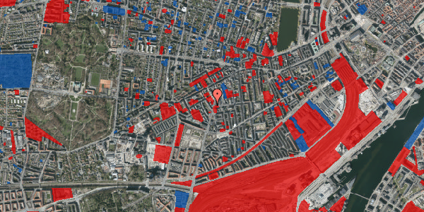 Jordforureningskort på Enghavevej 20A, 1. tv, 1674 København V