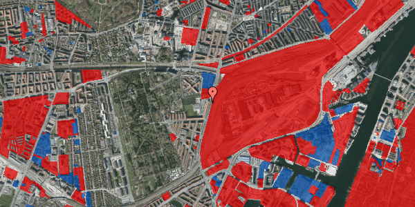 Jordforureningskort på Enghavevej 94, 2. th, 2450 København SV