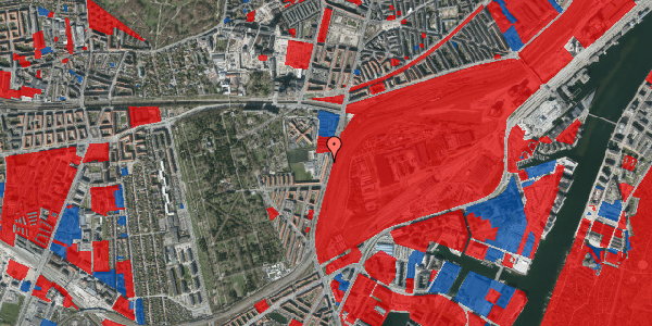 Jordforureningskort på Enghavevej 96, 1. th, 2450 København SV