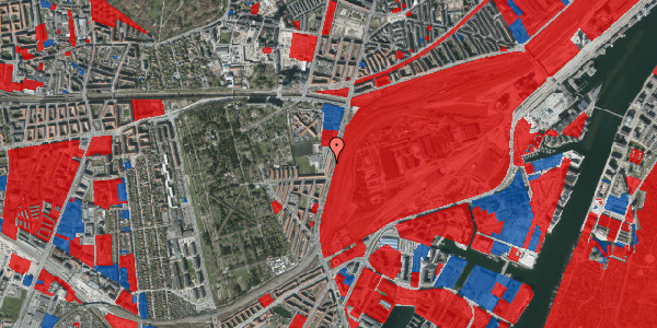 Jordforureningskort på Enghavevej 104, 5. th, 2450 København SV