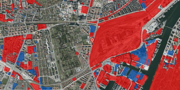 Jordforureningskort på Enghavevej 120, 2. th, 2450 København SV