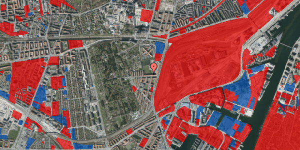 Jordforureningskort på Enghavevej 130, 4. th, 2450 København SV