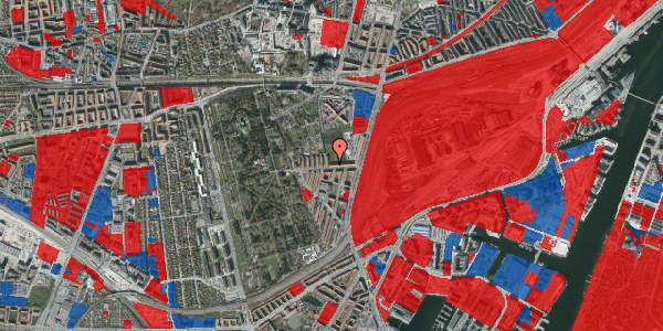 Jordforureningskort på Enghavevej 140, 1. th, 2450 København SV