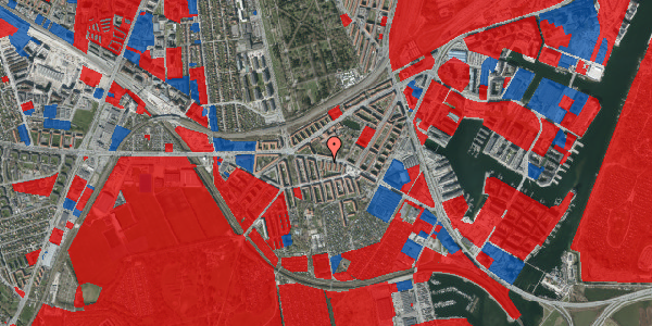 Jordforureningskort på Engholmen 32, 1. th, 2450 København SV