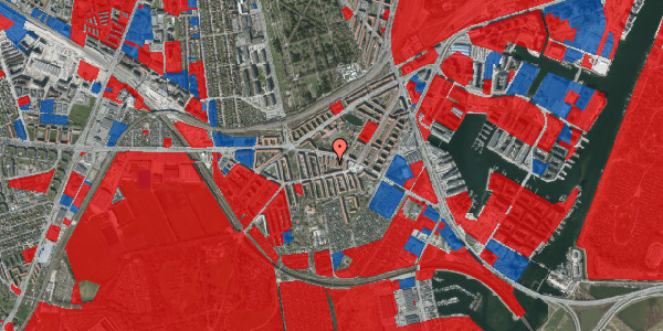 Jordforureningskort på Engholmen 46, 1. th, 2450 København SV