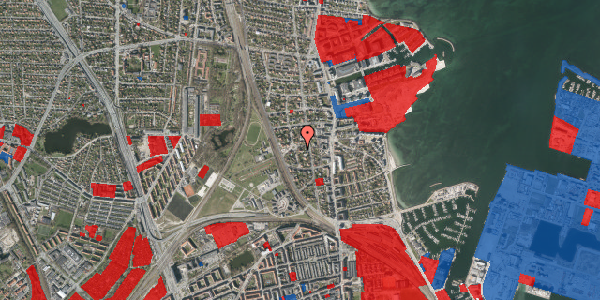 Jordforureningskort på Engskiftevej 1, 1. , 2100 København Ø