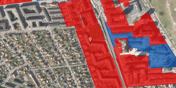 Jordforureningskort på Engvej 13C, 1. th, 2300 København S