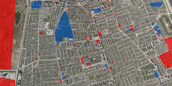 Jordforureningskort på Erantisvej 4, 2300 København S