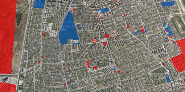 Jordforureningskort på Erantisvej 6, 2300 København S