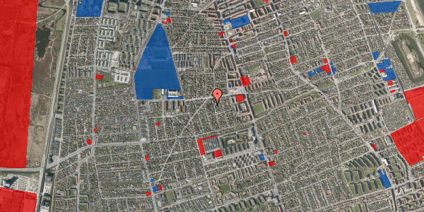 Jordforureningskort på Erantisvej 8, 2300 København S