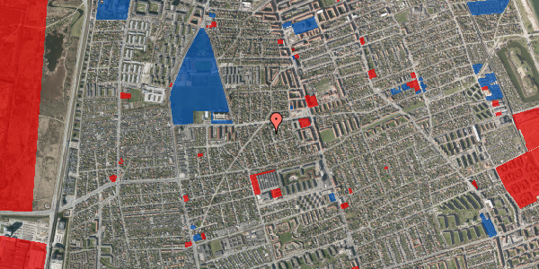 Jordforureningskort på Erantisvej 10, 2300 København S