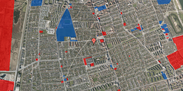 Jordforureningskort på Erantisvej 11, 2300 København S