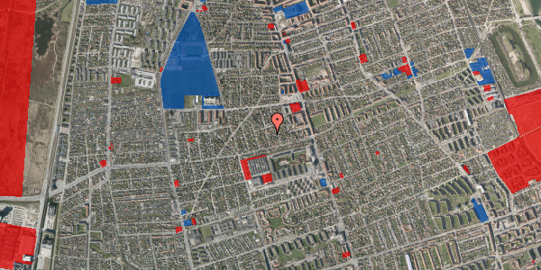 Jordforureningskort på Erantisvej 19, 2300 København S