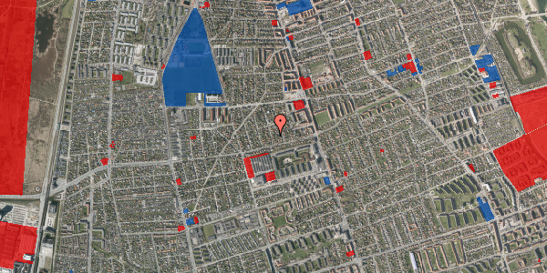 Jordforureningskort på Erantisvej 21, 2300 København S