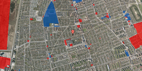 Jordforureningskort på Erantisvej 26, 2300 København S