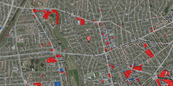 Jordforureningskort på Eriksholmvej 30, 2720 Vanløse