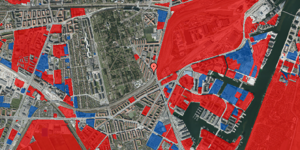 Jordforureningskort på Ernst Kapers Vej 8, st. th, 2450 København SV