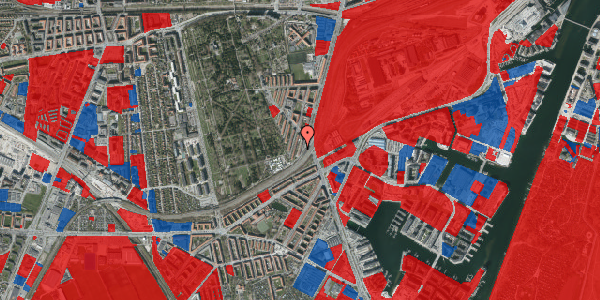 Jordforureningskort på Ernst Kapers Vej 12, 3. th, 2450 København SV