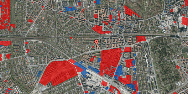 Jordforureningskort på Eschrichtsvej 9, 2500 Valby