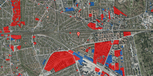 Jordforureningskort på Eschrichtsvej 44, 2500 Valby