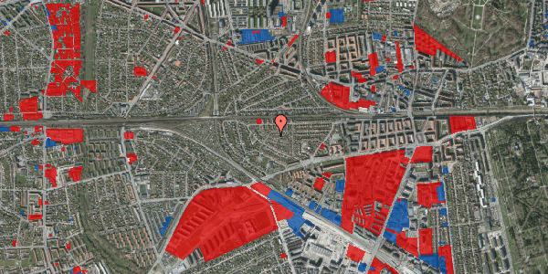 Jordforureningskort på Eschrichtsvej 52, 2500 Valby