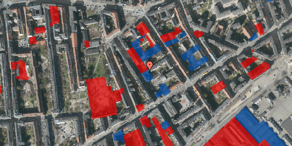 Jordforureningskort på Eskildsgade 13A, 1. th, 1657 København V