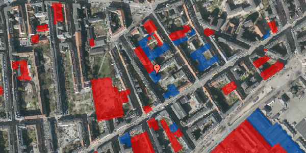 Jordforureningskort på Eskildsgade 13, 1. tv, 1657 København V